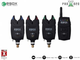 Sada signalizátorov Esox PRO X 020 Set 3+1