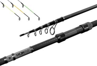 Sada špičiek Delphin LYCAN TeleFEEDER UL+L+M CarbonGLASS /3 ks