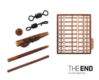 Set kaprárskych montáží THE END / 10 montáží G-ROUND