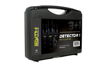 Set signalizátorov FAITH Detector 1 s príposluchom 2+1 v kufríku