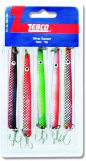set zebco silver dancer 18g