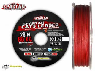 Šnúra Spartan Cats Leader 80 kg / 20m