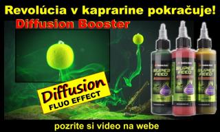 SuperFeed - Diffusion Booster - 100ml Shrimp & Black Peper