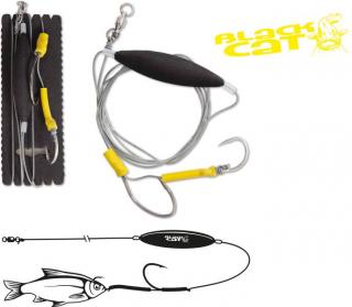 Systém s obratlíkom Hair Rig 100kg / 200cm