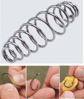 TANDEM BAITS FC pružinka na háčik - 10ks veľkosť M / dĺžka: 11mm