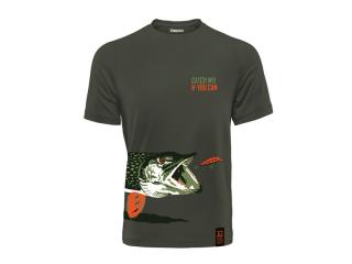 Tričko Delphin Catch me! ŠŤUKA XXXL