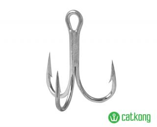 Trojháčik CATKONG SuPower TREBLE / 2ks #8/0