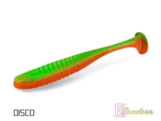 Umelá nástraha Delphin ZANDERA UVs / 5ks 10cm/DISCO