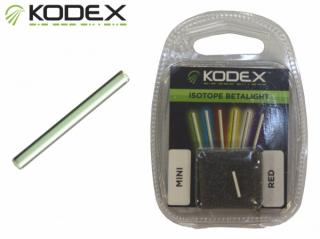 Večné Svetlo KODEX mini Betalight Green
