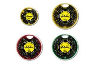 Vyvažovacie olovká DELPHIN SOFT (žltá krabička) 70g/0,2-1,25g