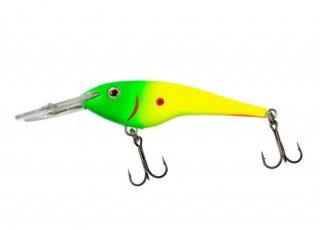 Wobler Deep Diver 10cm Hot Yellow