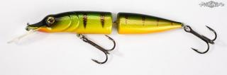 Wobler HARRIDAN 12cm/15g/S52 2-dielný (potápavý) Mikado