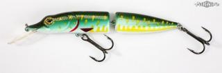 Wobler HARRIDAN 12cm/15g/S56 2-dielný (potápavý) Mikado