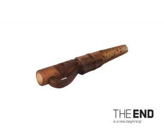 Závesný PIN klip s gumičkou THE END / 10ks G-ROUND