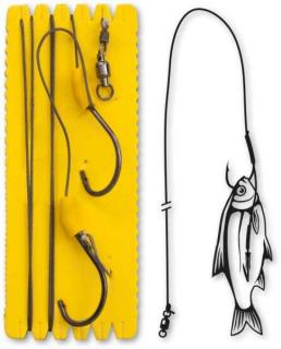 Black Cat buoy and boat ghost single hook 7/0