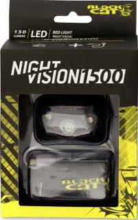 Black Cat night vision 1500 black green