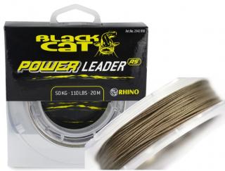 Black Cat Power Leader 20m 100kg 1,20mm