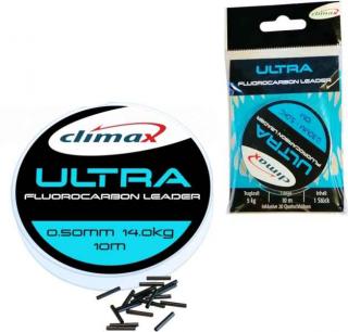Climax ultra fluorocarbon leader 10m Climax ultra fluorocarbon leader 10m: Climax ultra fluorocarbon leader 10m 0,30mm