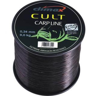 Cult Carpline black silon 600m 0,30mm