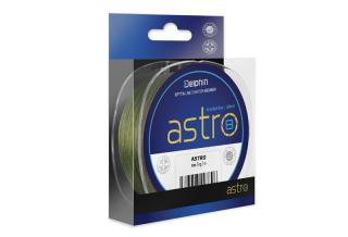 Delphin ASTRO 8 zelená 130m 0,13mm 16,9lbs