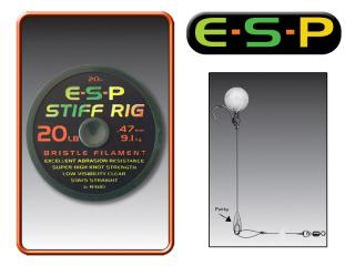 ESP Stiff Rig Filament 25LB / 11,4kg