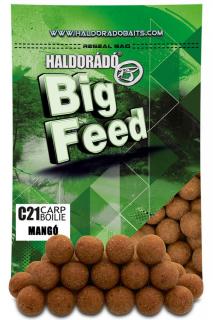 Haldorádó big feed C21 mango, divoký kapor, cesnak mandle, korenistá klobása Haldorádó big feed C21: Haldorádó big feed C21 cesnak mandle