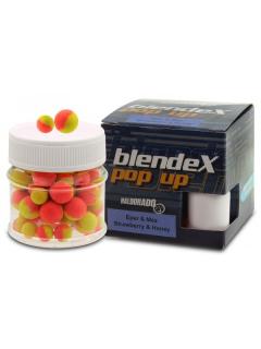 Haldorádó BlendeX Pop up Method 12,14mm jahoda-med