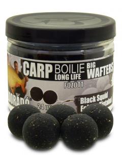 Haldorádó Carp Boilie Big Wafters - Čierny Kalmár/Black Squid