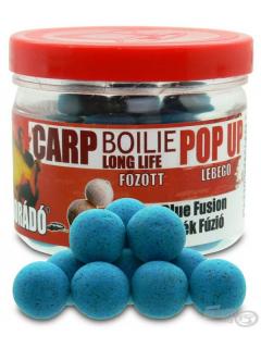 Haldorádó Carp Boilie Long Life Pop Up - Modrá Fúzia/Blue Fusion