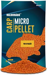 Haldorado carp micro pelett - champion corn, sladky ananas, jahoda, kokos tigry orech, spanielsky orech, mango, triplex, cierny kalamar, chili +…