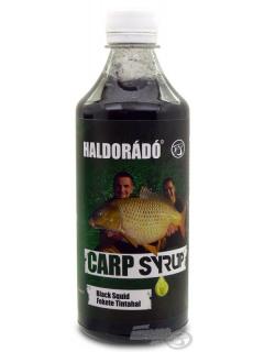 Haldorádó Carp Syrup - Čierny Kalamár/Black Squid