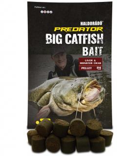 Haldorádó Catfish Bait Pellet 24 mm Haldorádó Catfish Bait Pellet 24 mm: Haldorádó Catfish Bait Pellet 24 mm - Pečeň a Monster Crab