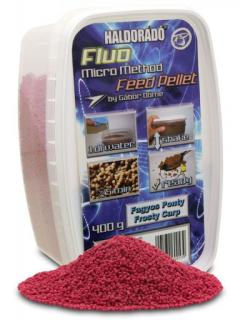 Haldorádó Fluo micro method feed pellet - mrazivý kapor