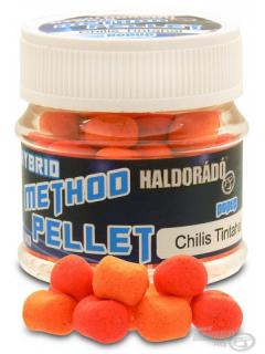 Haldorádó Hybrid Method Pellet - Chili a Kalamar/Chili-Squid