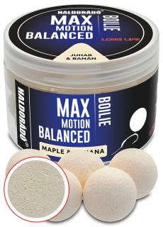 Haldorádó MAX MOTION Boilie Balanced 20 mm javor banan