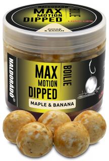 Haldorádó MAX MOTION Boilie Dipped 20 mm Javor - Banán