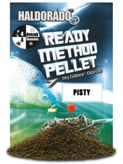 Haldorádó Ready Method pellet - pisty