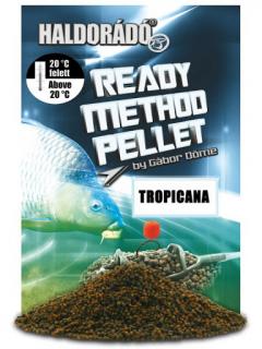 Haldorádó Ready Method pellet - tropicana