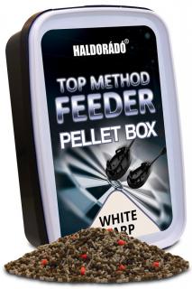 HALDORÁDÓ Top Method Feeder Pellet Box white carp, caras, amur HALDORÁDÓ Top Method Feeder Pellet Box: HALDORÁDÓ Top Method Feeder Pellet Box amur