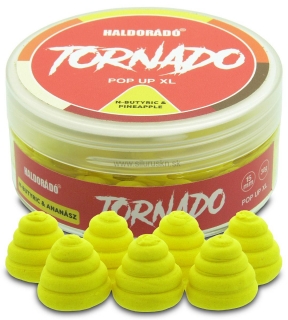Haldorádó Tornado Pop Up XL 15mm N-butyric ananás