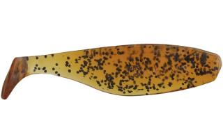 Mann´s Shad 10cm Farba: PBBGG - perleť, čierny chrbát so zlatými filtrami