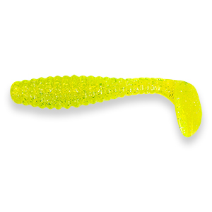Mann´s Swimmin Grub 11 cm Farba: FCH - fluo žltá