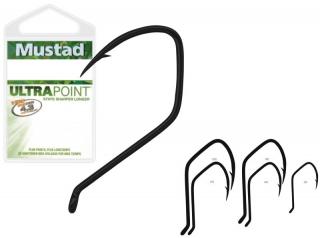 Mustad Teflónový háčik 412NP veľ. 2/0 a 4/0 Veľkosť: Mustad Teflónový háčik 412NP veľ. 2/0