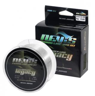 Nevis Legacy Feeder 300m / 0,18mm 0,20mm 0,22mm 0,25mm 0,28mm 0,30mm Veľkosť: Nevis Legacy Feeder 300m 0,30mm