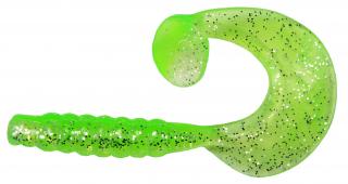 Nevis Vantage twister spira 10cm neon zelený 5ks/bal