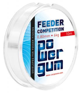 Power Feeder guma 10m - 0,60mm, 0,80mm, 1mm, 1,25mm Veľkosť: Power Feeder guma 10m 0,60mm/4kg