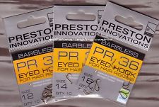 Preston PR36 hooks size 12, 14, 16, 18 Veľkosť: Preston PR36 hooks size 12