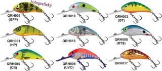 Salmo Wobler Rattlin Hornet 4,5 Floating Salmo Wobler Rattlin Hornet 4,5 Floating: Salmo Wobler Rattlin Hornet 4,5 Floating green gill clear
