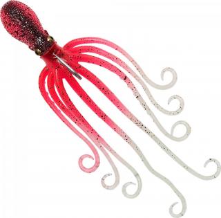 Savage Gear 3D Octopus 15cm 70gr UV Orange Glow, pink Farba: Savage Gear 3D Octopus 15cm 70gr UV Orange Glow