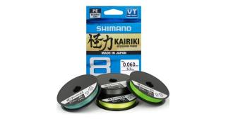 Shimano Pletená Šnúra Kairiki PE 8 Zelená 150 m 0,10 mm 6 kg